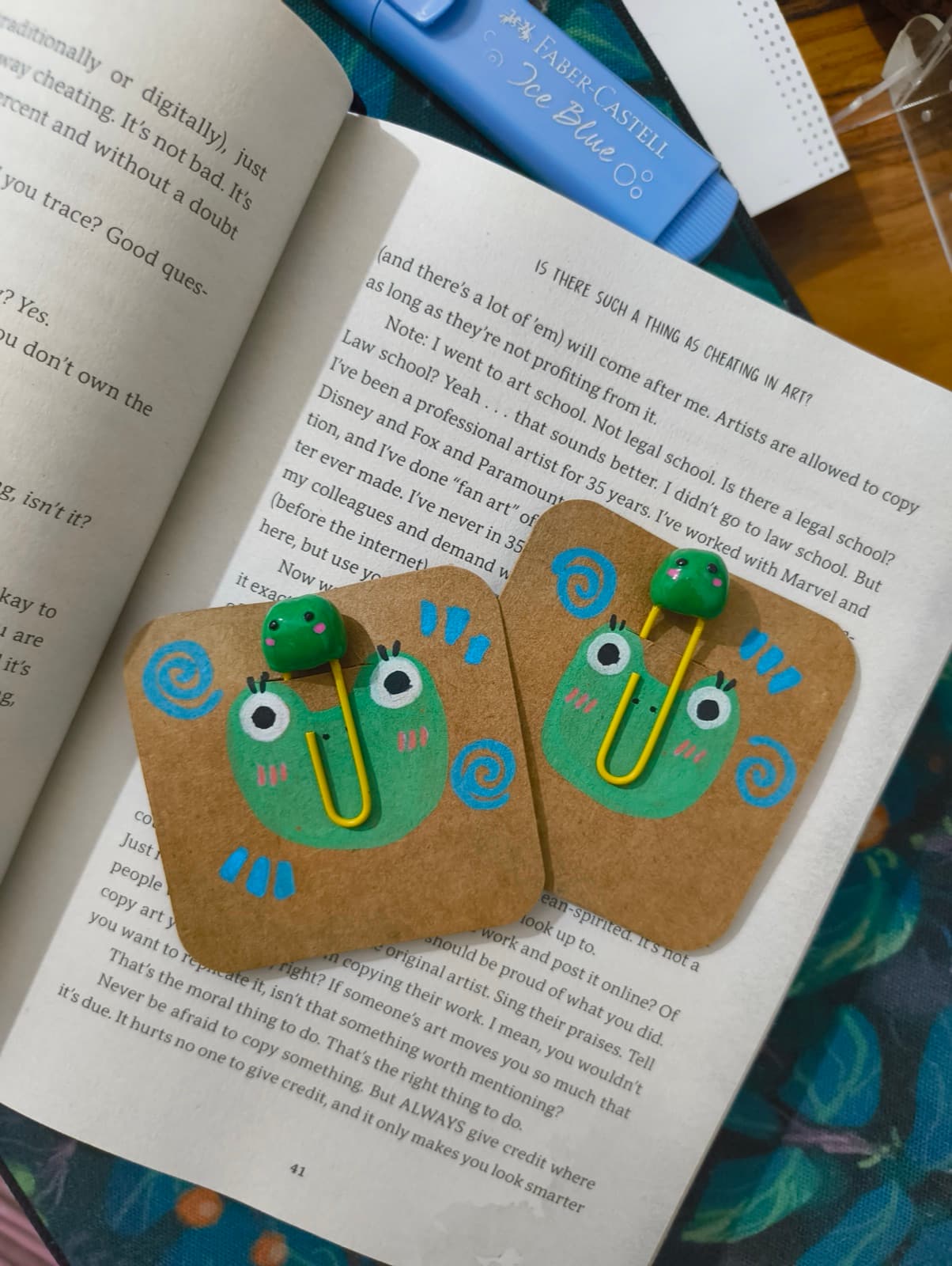 Frog Pin